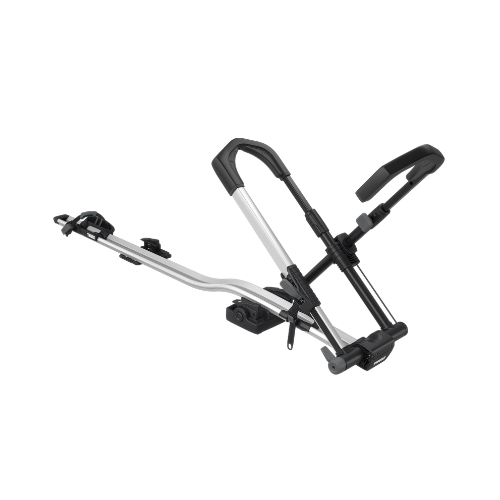 Thule UpRide roof top bike rack wheel mount black/aluminium