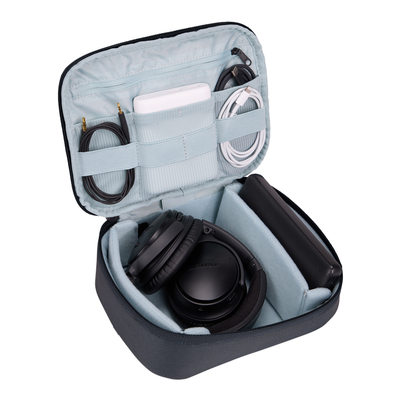 Thule Subterra 2 Powershuttle electronics organizer large Dark Gray