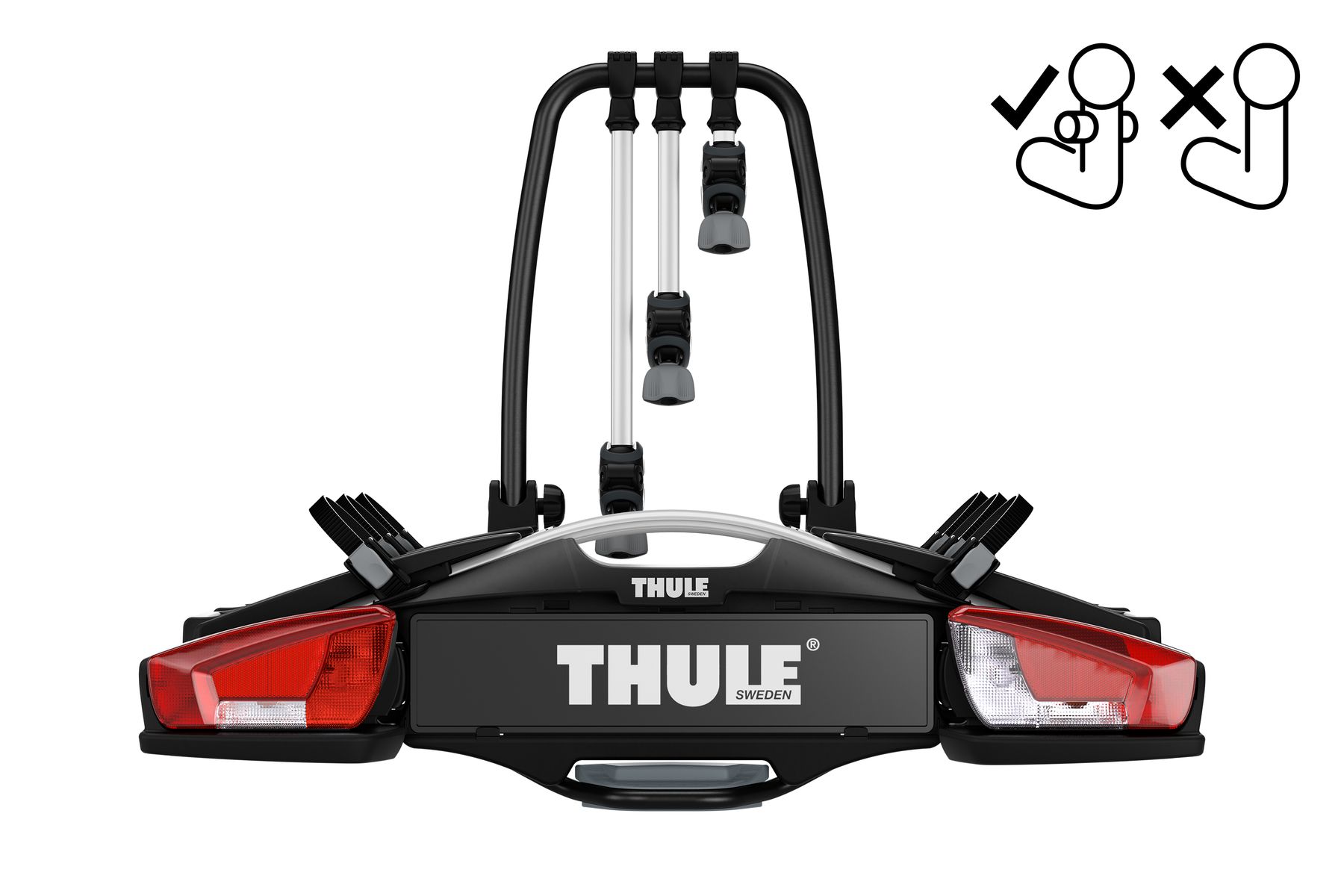 Thule VeloCompact F 3-bike Platform Towbar Bike rack
