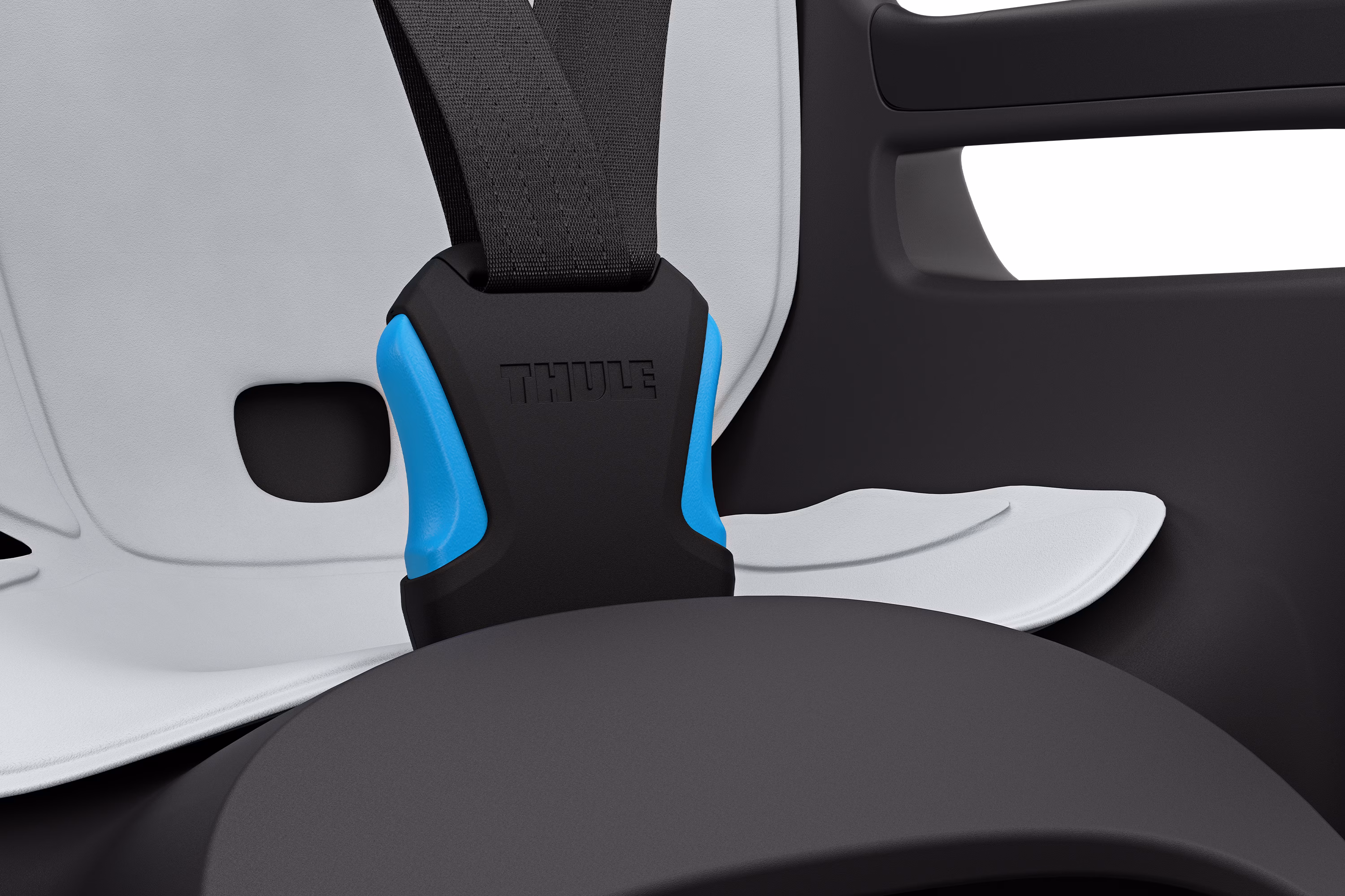 Thule RideAlong 2 rack mount - Dark gray - Feature: