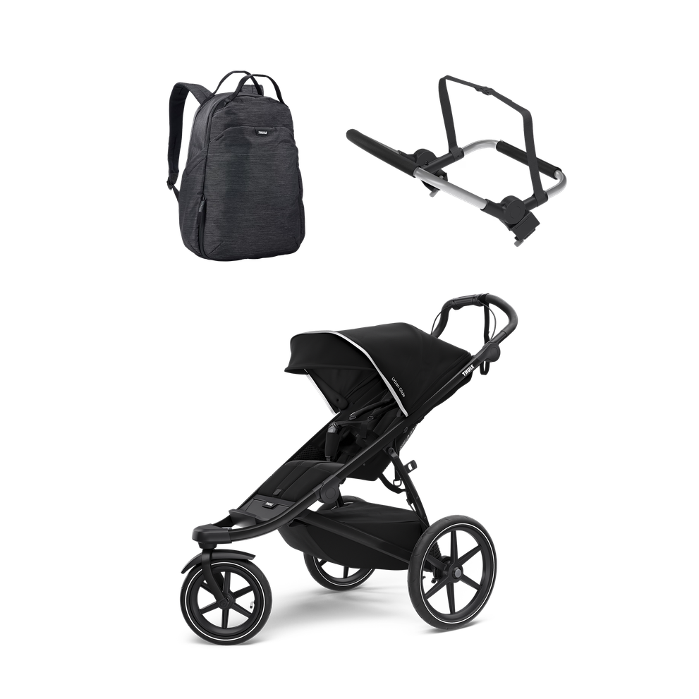 Thule Urban Glide 2 Car Travel Baby Bundle Thule United States
