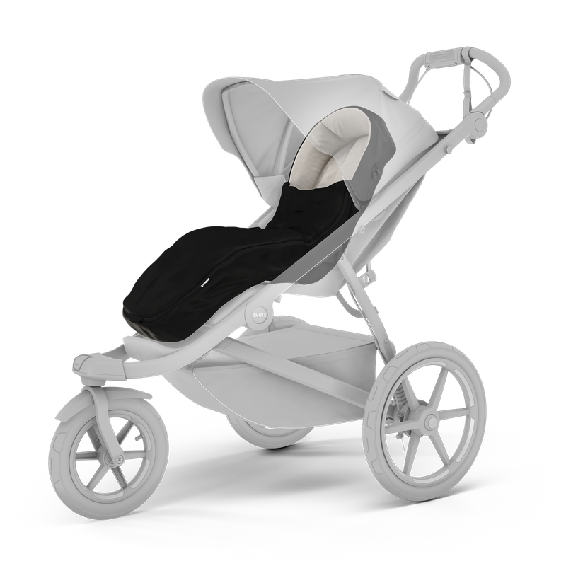 Thule stroller footmuff stroller footmuff black