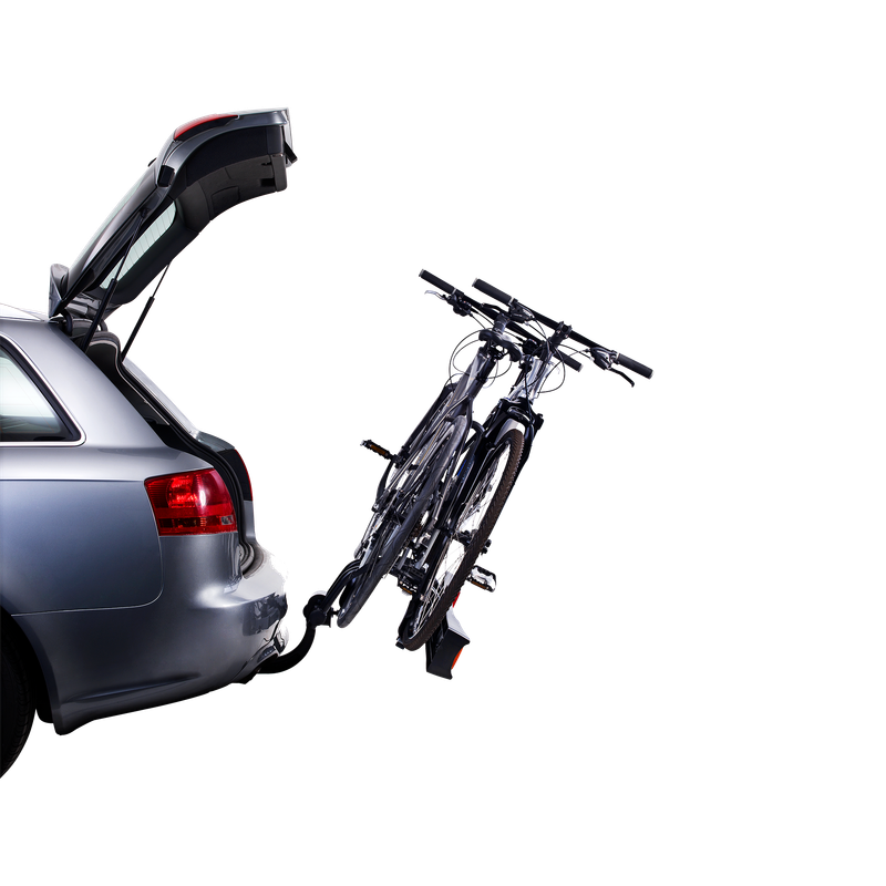 Thule RideOn 2-bike hanging towbar bike rack black/aluminium
