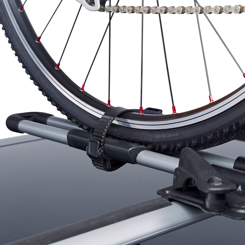 Thule FreeRide roof bike rack 2-pack aluminium