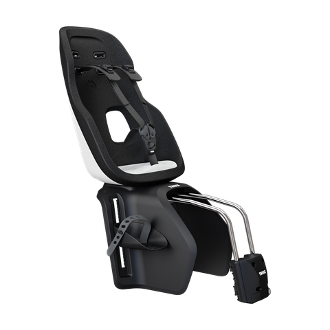 Thule Yepp Nexxt 2 maxi frame mount child bike seat snow white