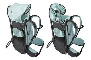 Thule Sapling Child Carrier UPF 50 sunshade Black