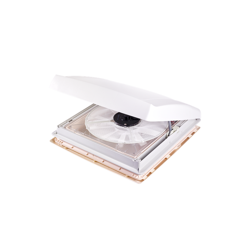 Thule Vent Motorized motorized ventilation white