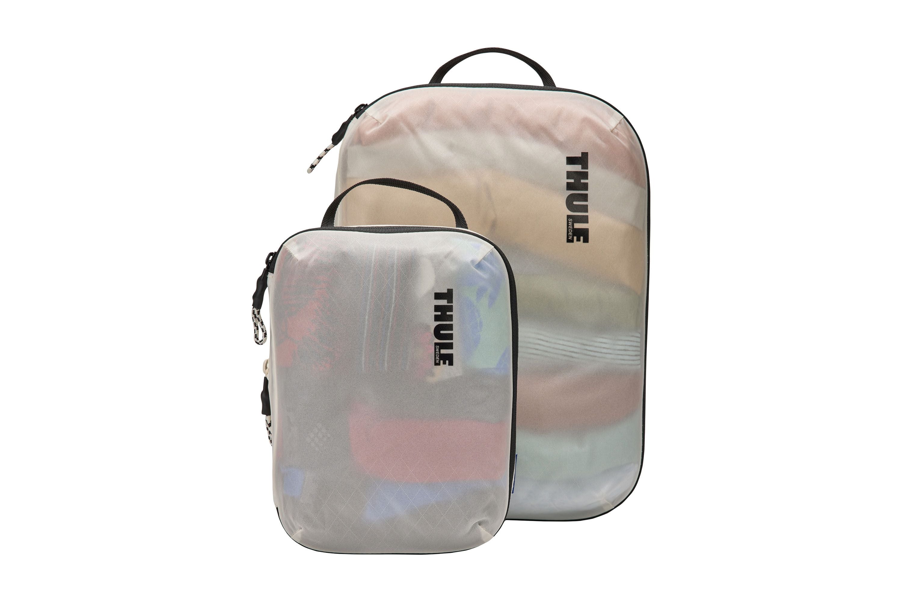 Thule compression cube set small/medium white