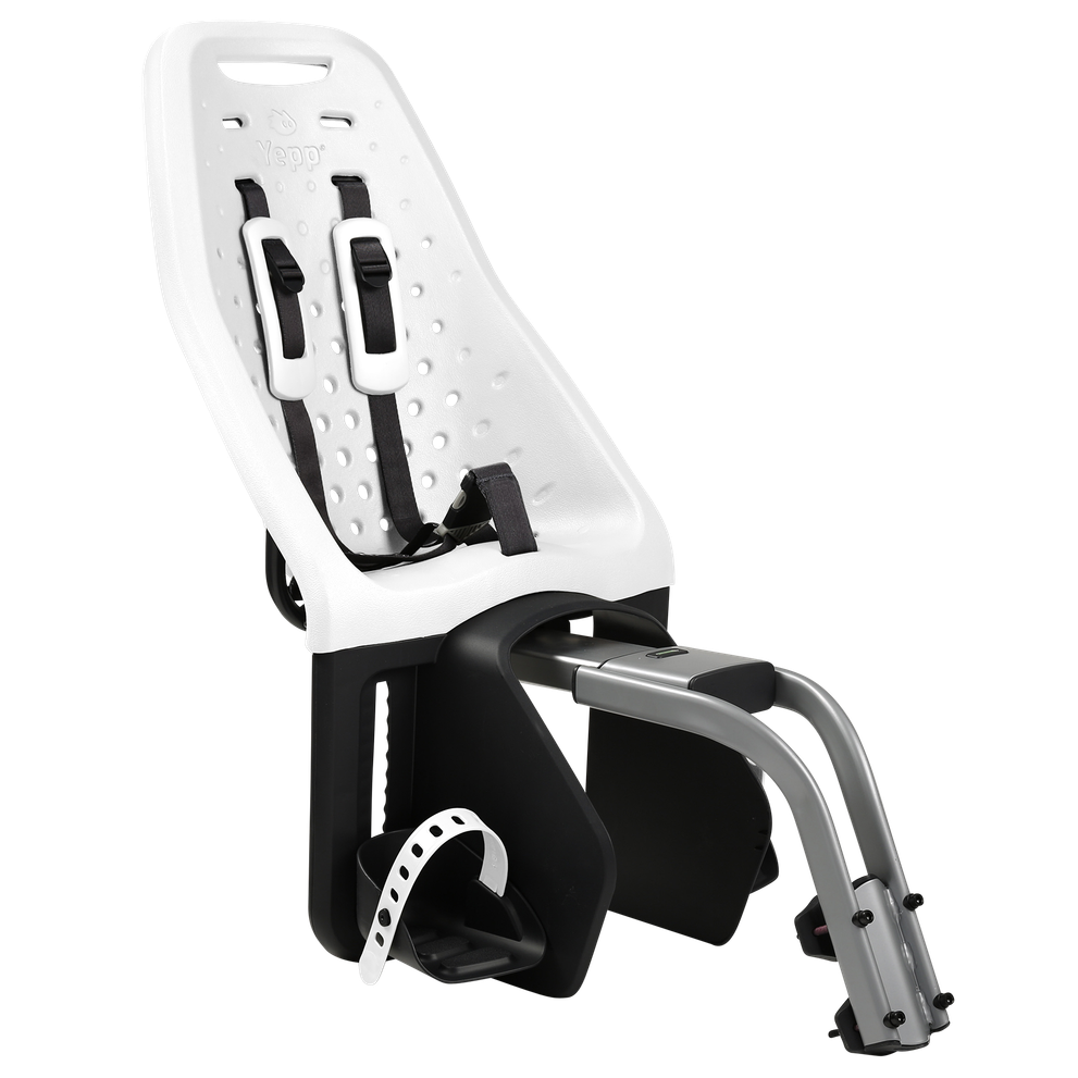 Thule Yepp Maxi frame mount child bike seat white