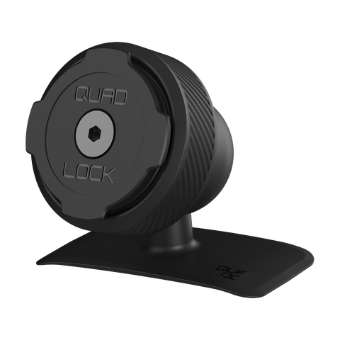 Quad Lock dash / console car mount black