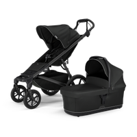 Thule Urban Glide 4-wheel + Thule bassinet