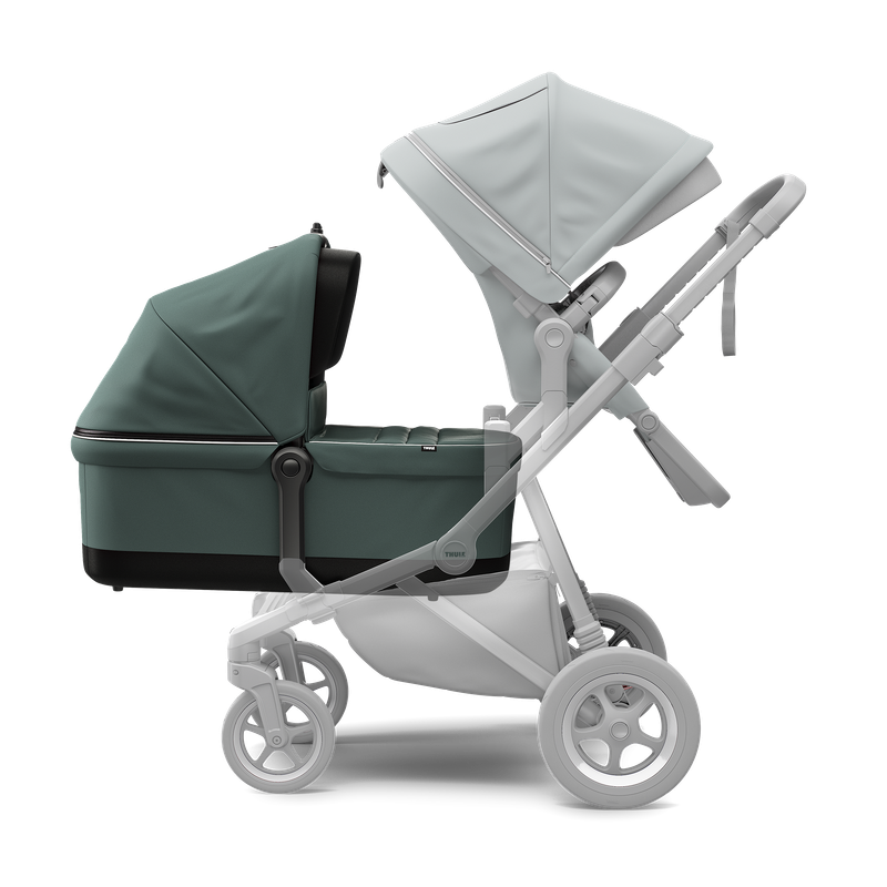 Thule Sleek bassinet bassinet mallard green