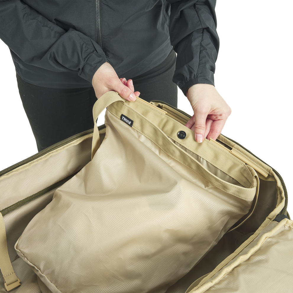 Thule EnRoute 2-wheel widebody carry on natural green