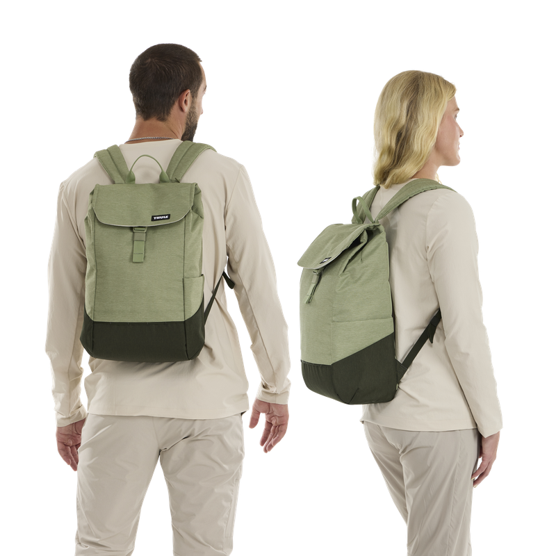 Thule Lithos backpack 16L quiet green