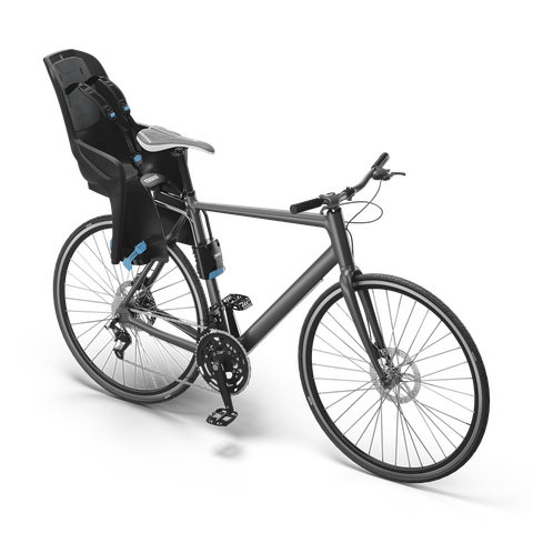 Thule RideAlong Lite frame mount child bike seat dark gray