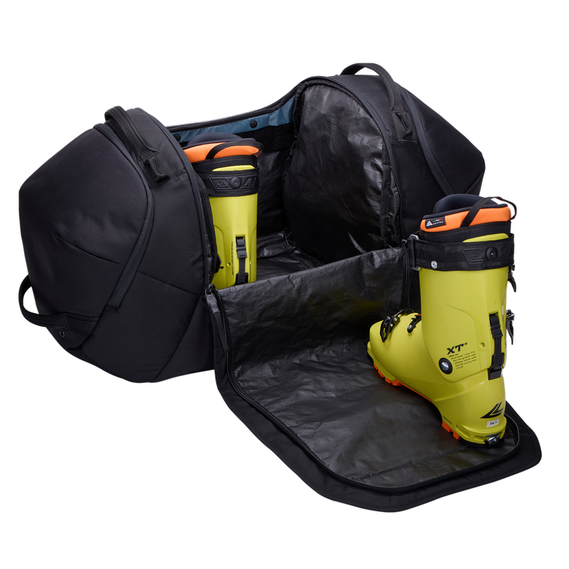 Thule RoundTrip ski and snowboard duffel 80L black