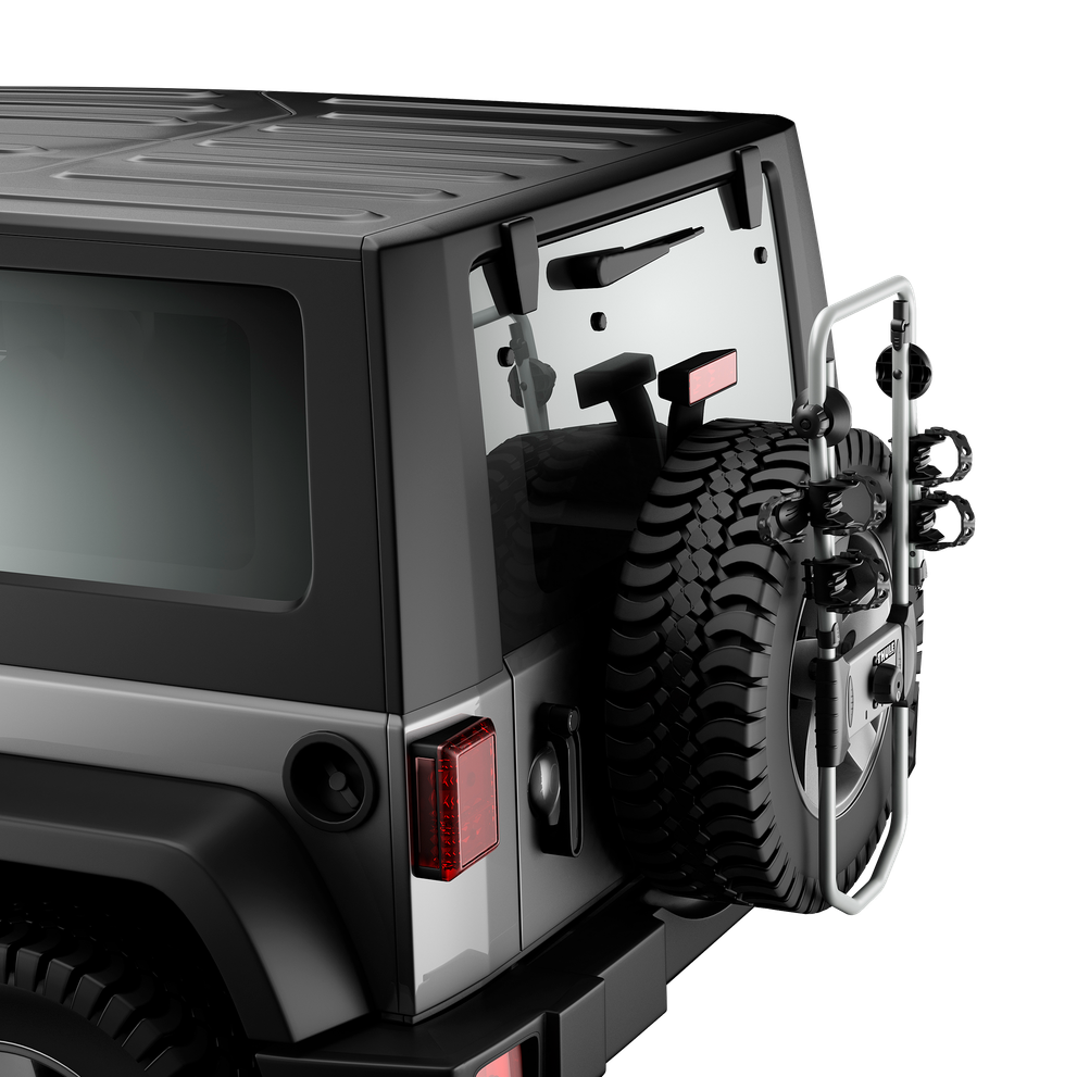 4 bike rack for jeep wrangler