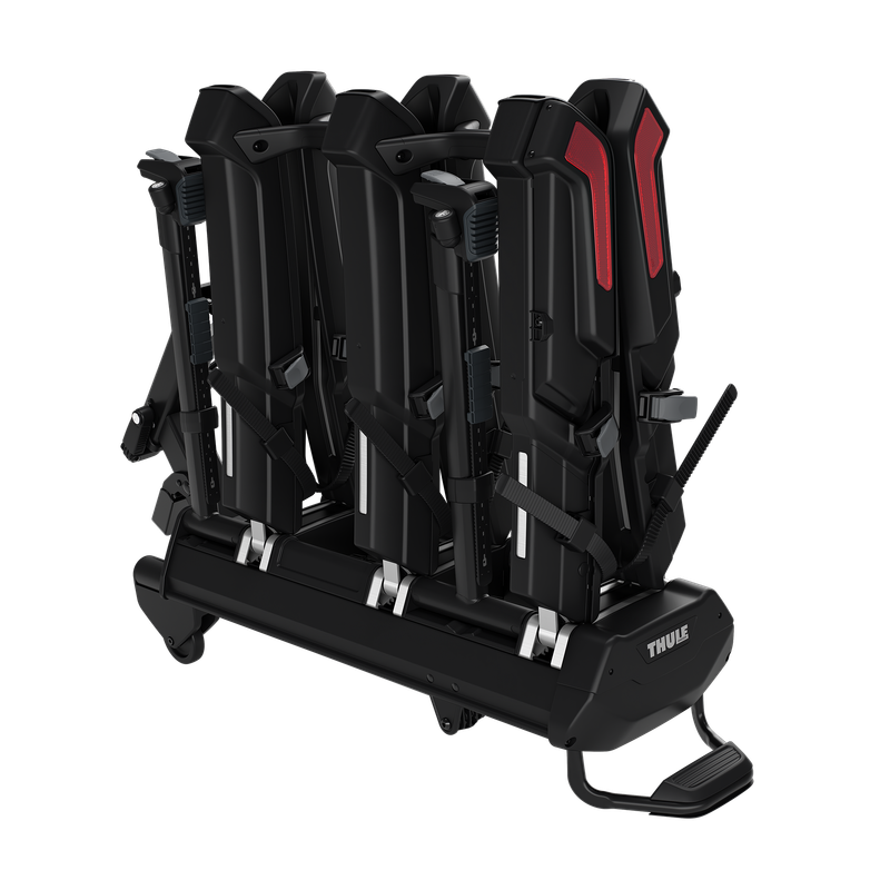 Thule Epos 3-bike foldable hitch platform bike rack