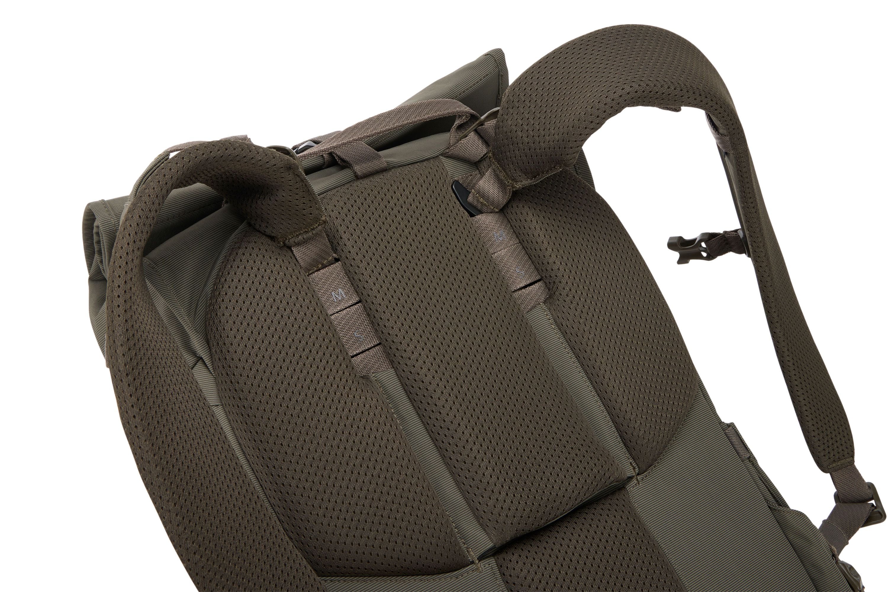 Thule Paramount commute bike backpack 20L mineral brown