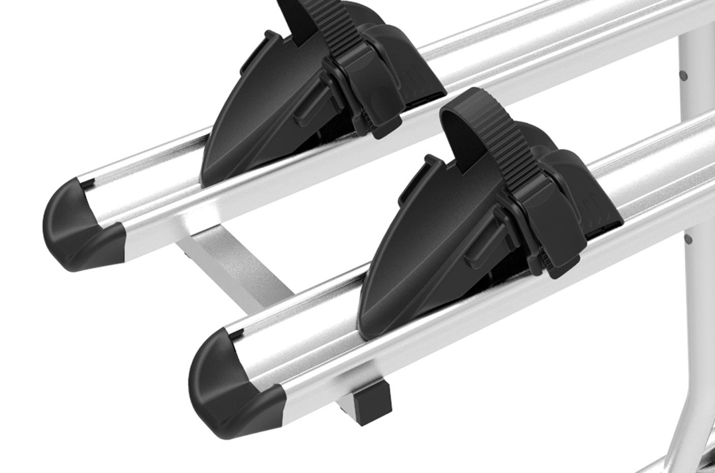 Thule Elite Van XT Bike Rack Ducato Anodised Gray - Wheel Shoes