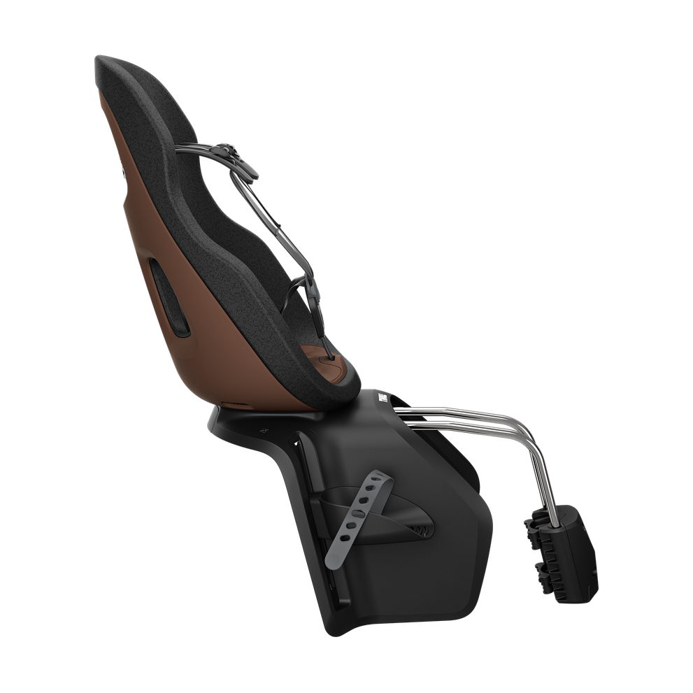 Thule Yepp Nexxt 2 maxi frame mount child bike seat choclate brown