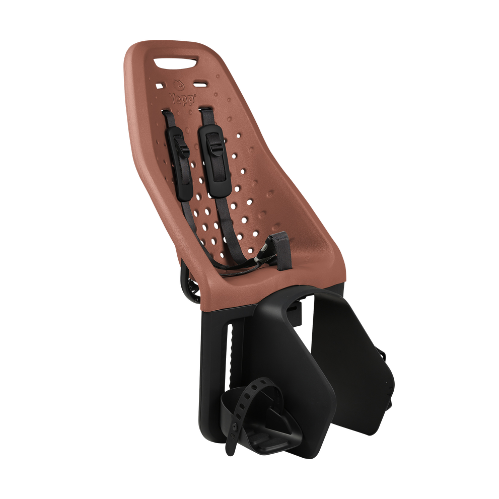 Thule Yepp Maxi rack mount child bike seat brown