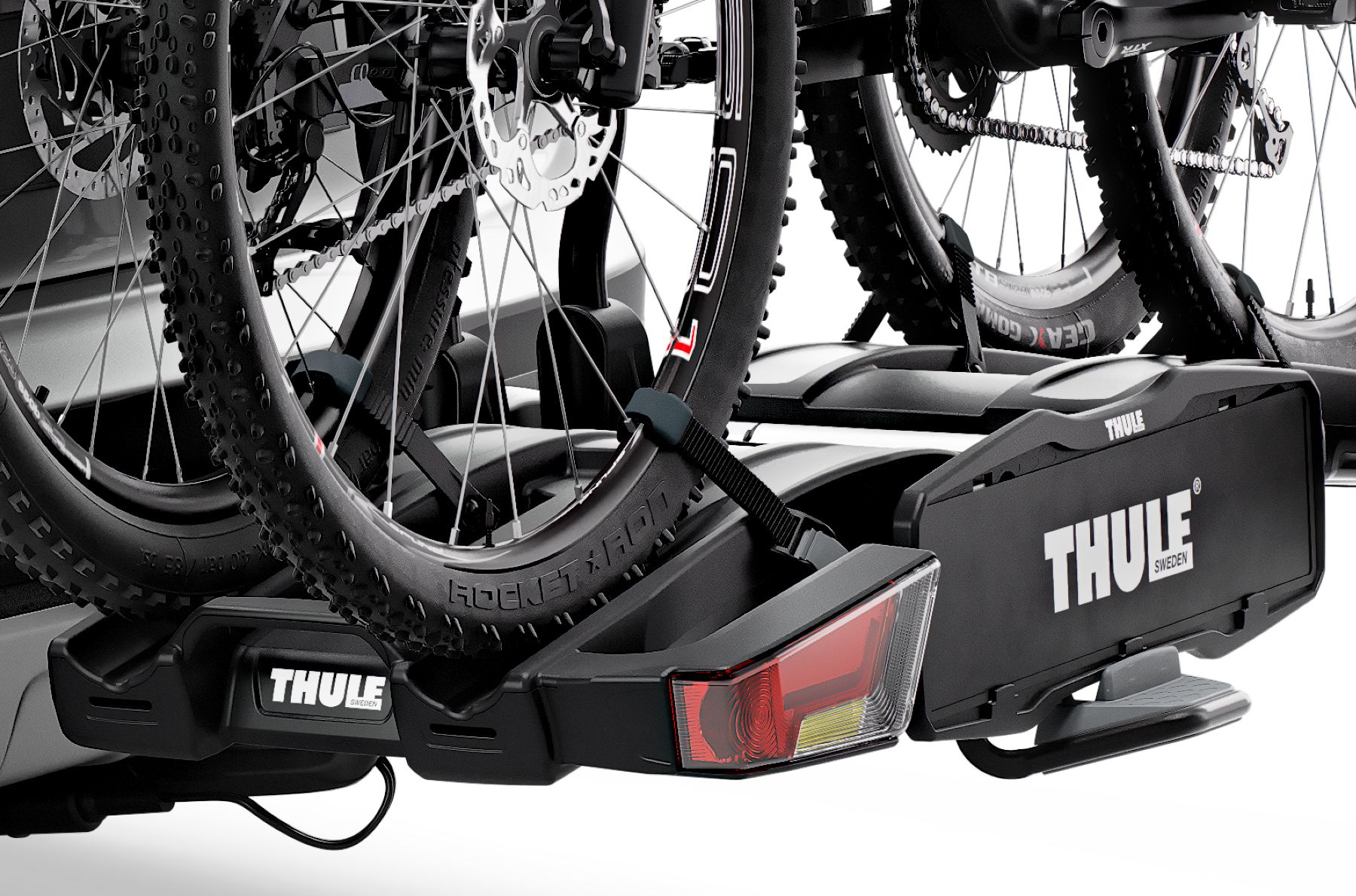 Thule EasyFold XT 2-bike Soft Rubber Rim 933101