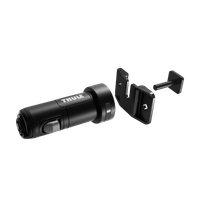 Thule SkiClick Wall Fixation wall fixation black