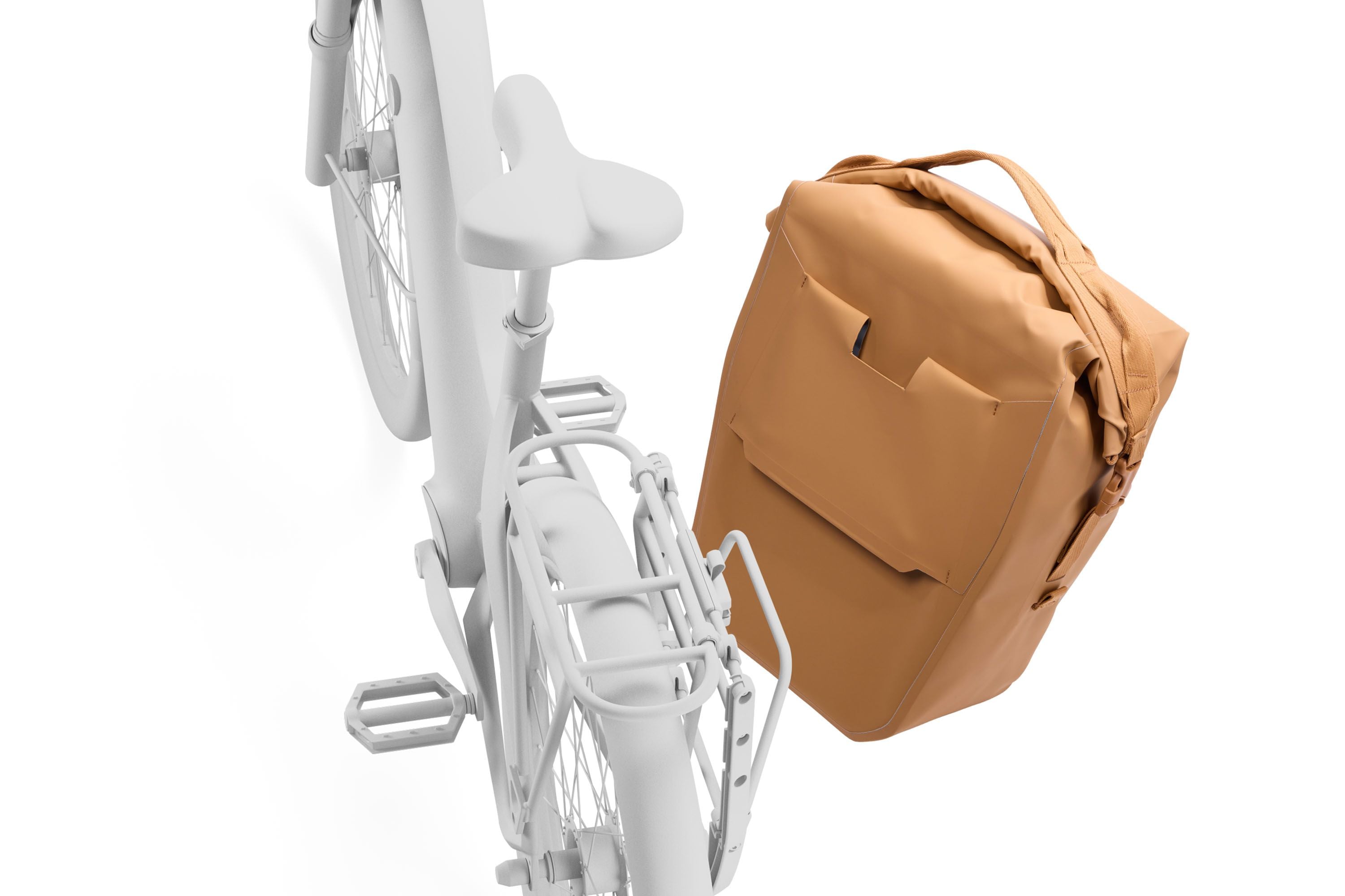 Thule Shield pannier with InLock 22L dusted orange