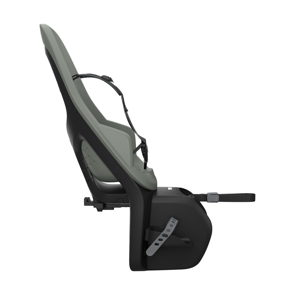 Thule Yepp 2 MIK HD rack mounted child bike seat agave green