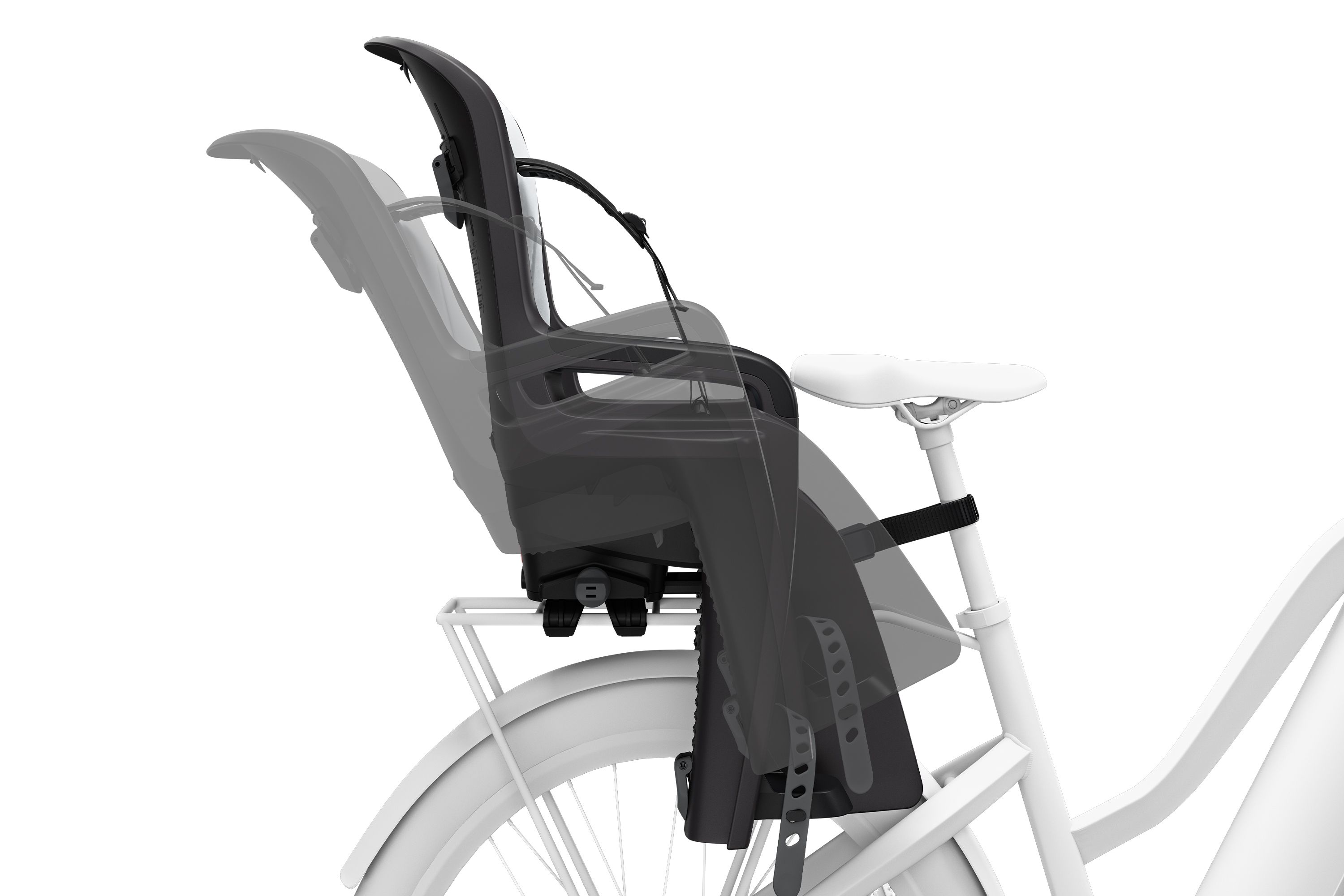 Thule RideAlong 2 rack mount - Dark gray - Feature: