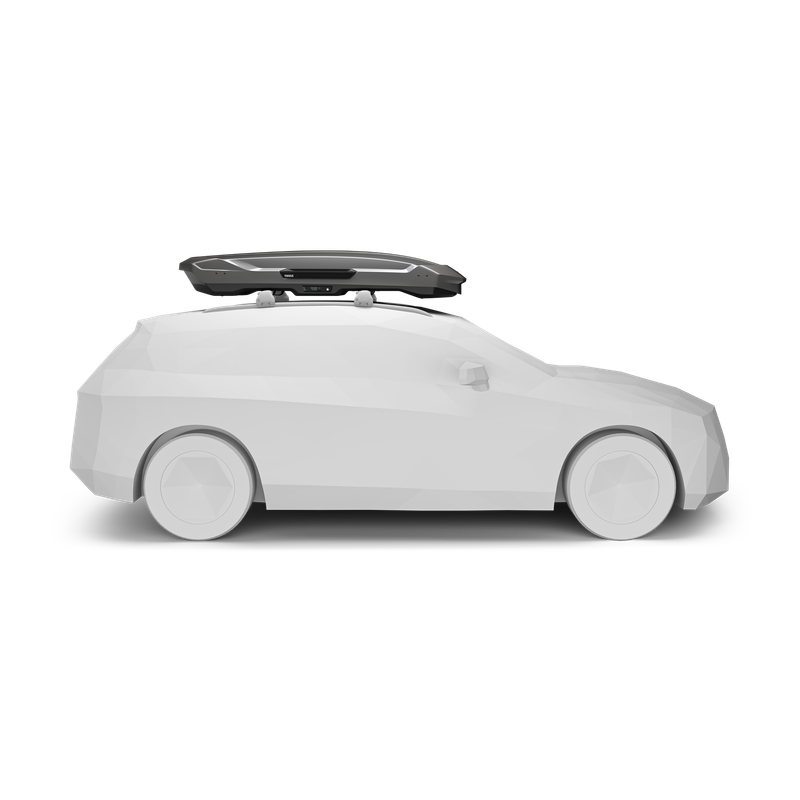 Thule Motion 3 XL Low roof box titan glossy