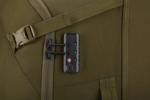 Thule EnRoute wheeled duffel natural green