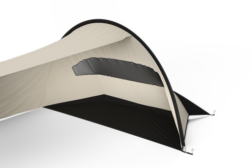Thule sun and wind tarp - Feature: Mesh window