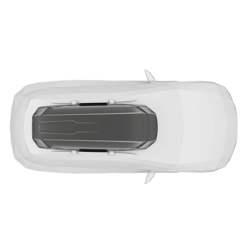 Thule Motion 3 XXL roof box titan glossy