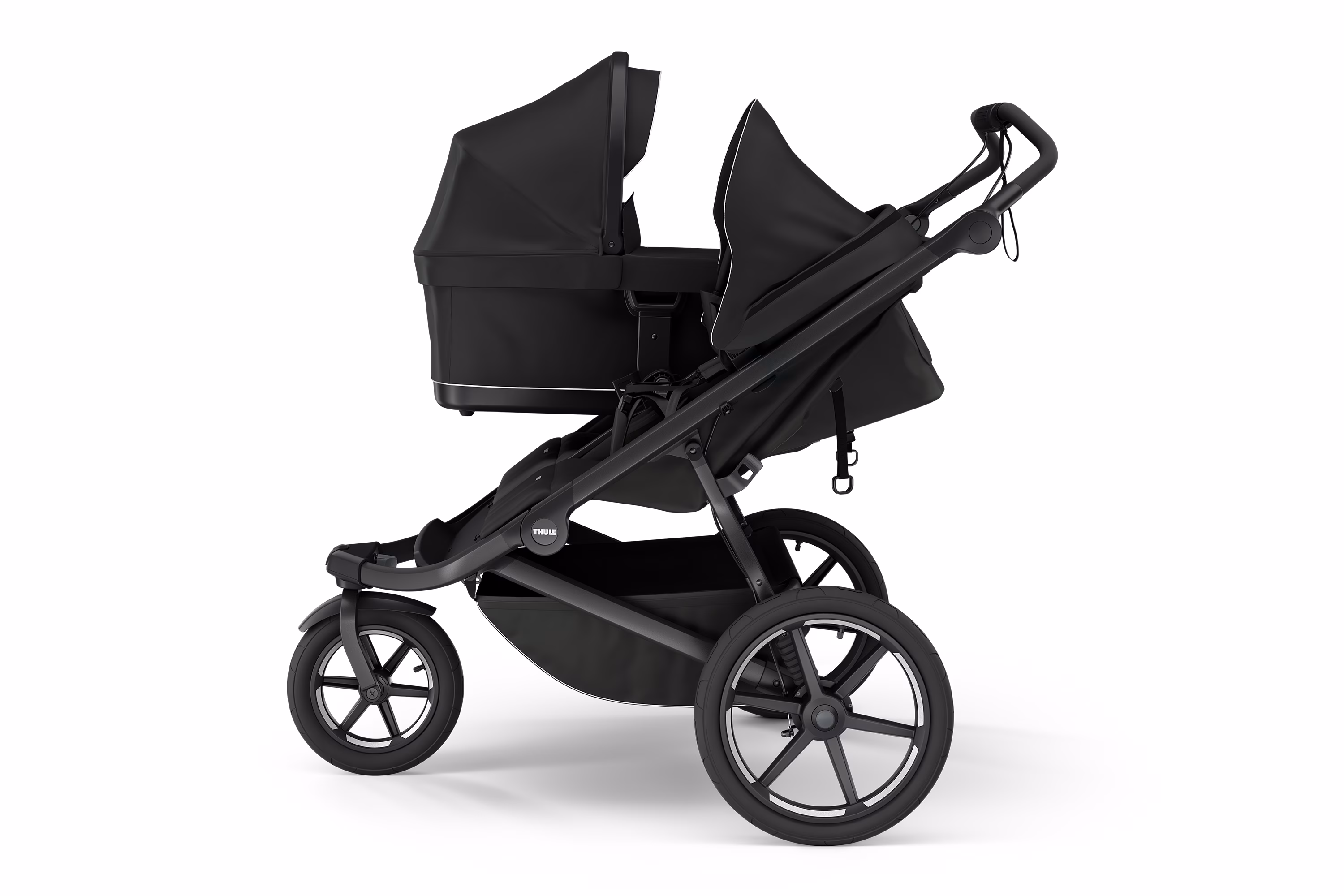 Thule Urban Glide 3 double double all-terrain stroller black