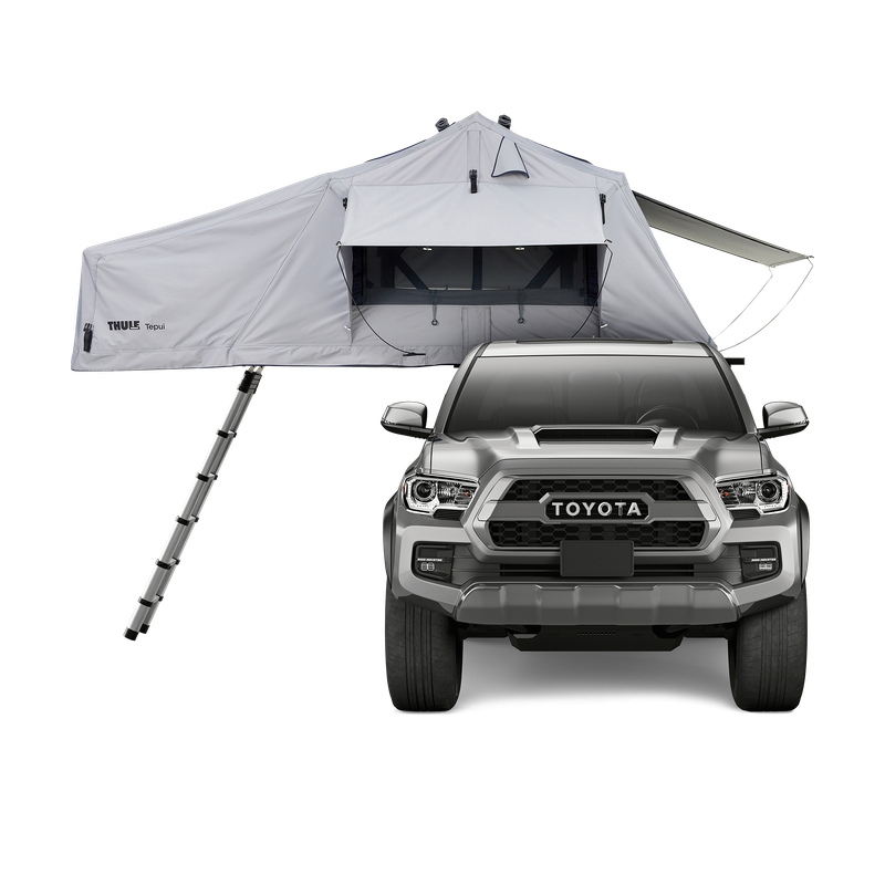 Thule Tepui Autana 4-person roof top tent haze grey
