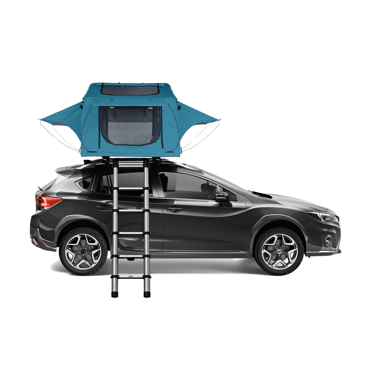 Thule Tepui Ayer 2-person roof top tent blue