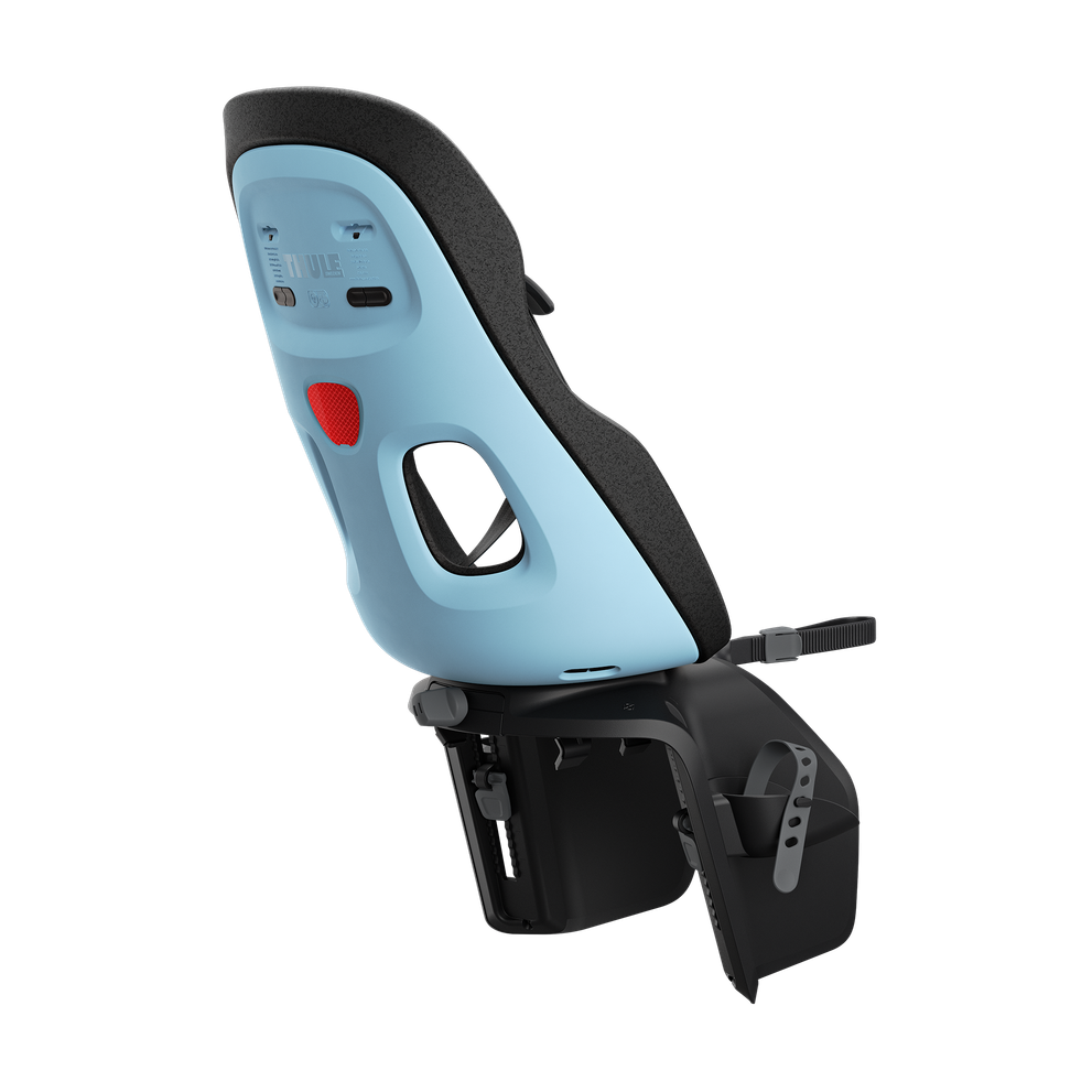 Thule Yepp Nexxt 2 maxi rack mount child bike seat aquamarine blue