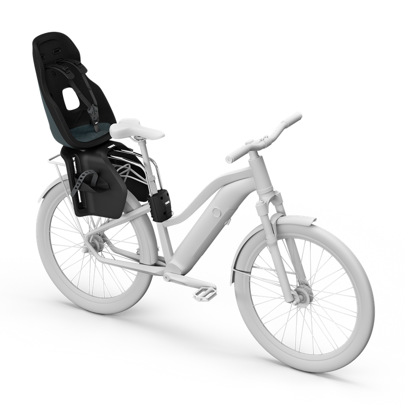 Thule Yepp Nexxt 2 maxi frame mount Dark slate