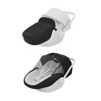 Thule Maple newborn weather-proof bundle