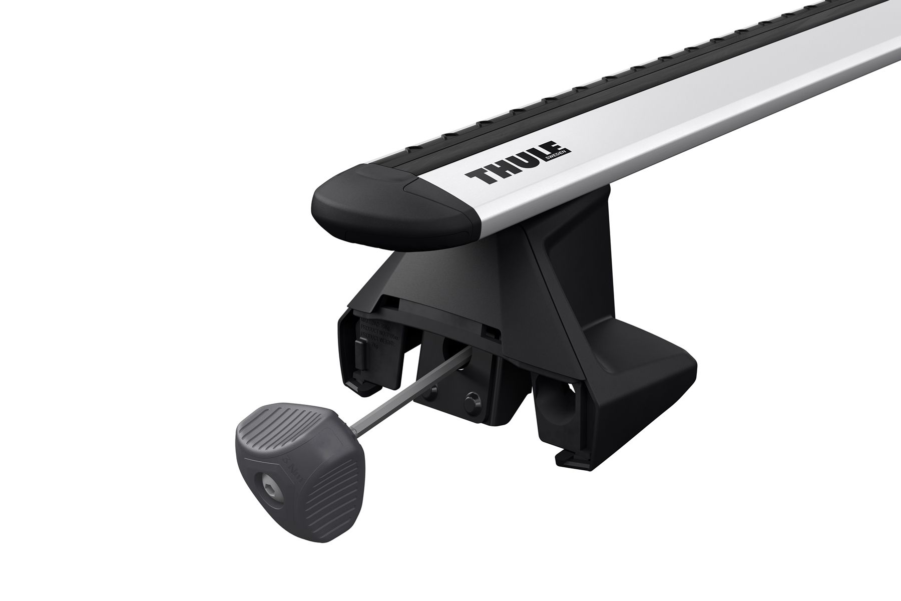 Thule WingBar Evo roof rack system black