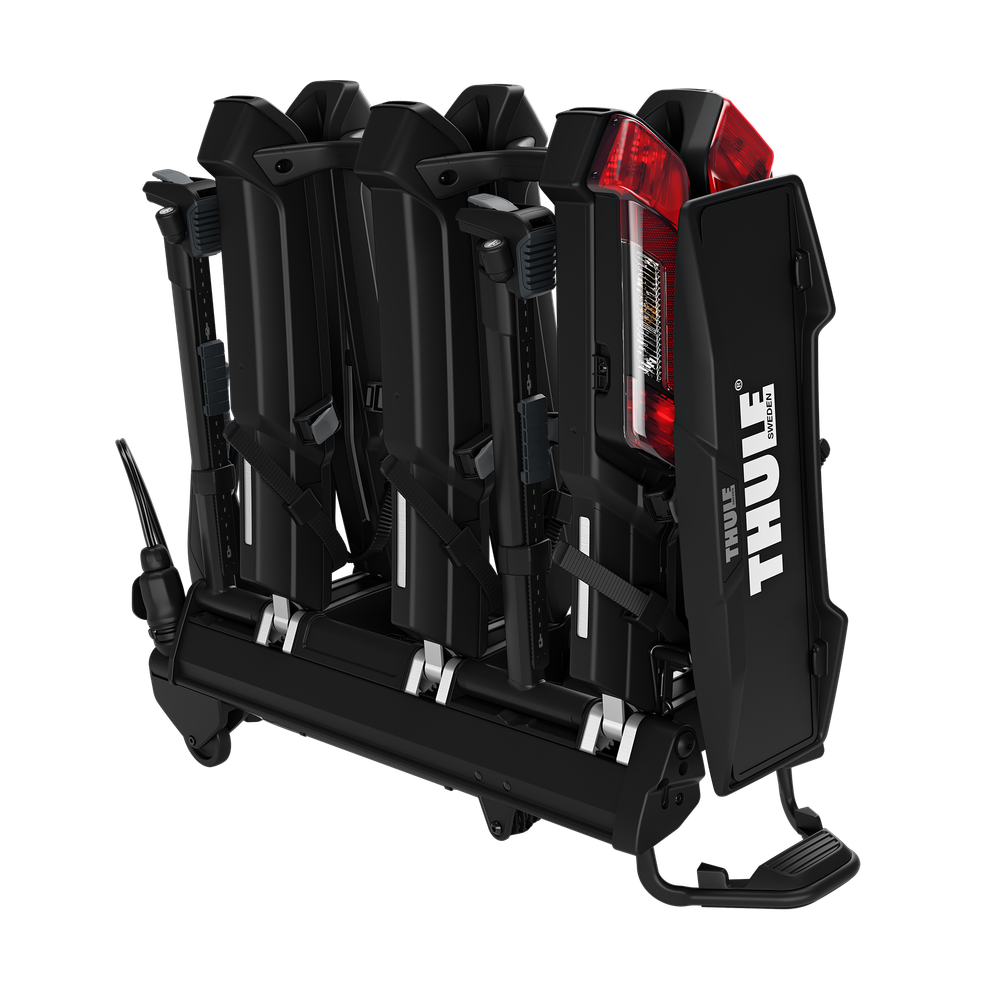 Thule Epos 3-bike platform towbar bike rack foldable
