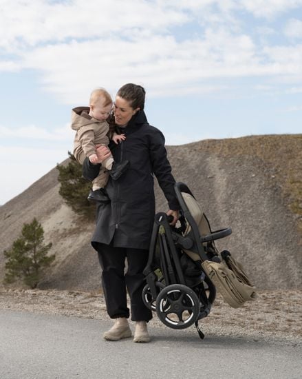 Thule Charm 2 in 1 - Effortless push