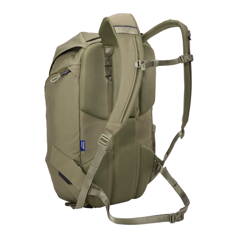 Thule Paramount bike commute backpack soft green 28L