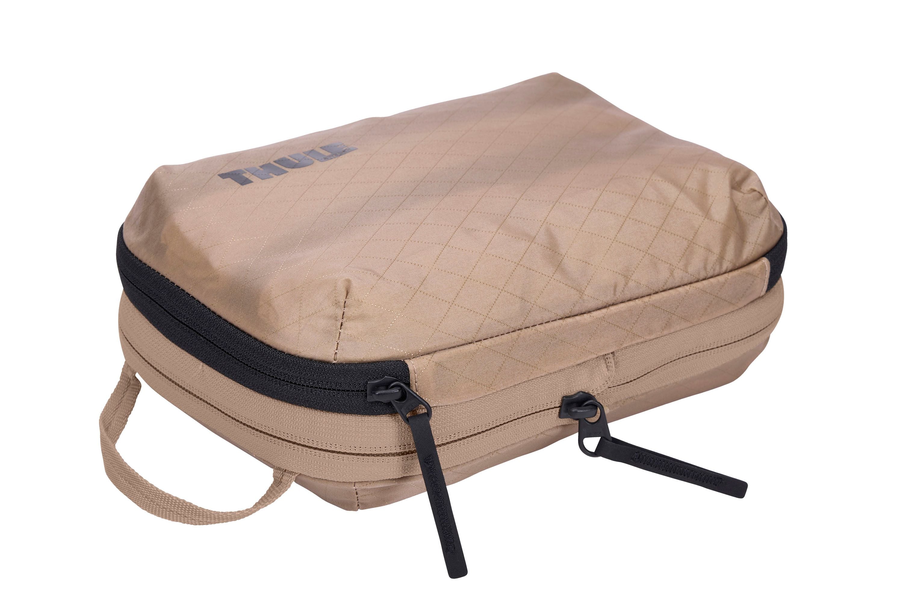 Thule compression packing cube small gentle beige