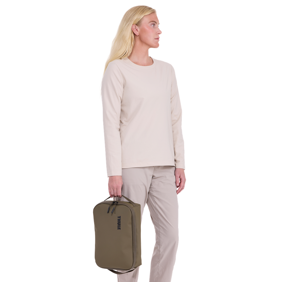 Thule Chasm medium gear cube deep khaki