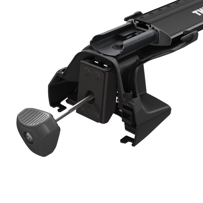 Thule WingBar Edge roof rack system black