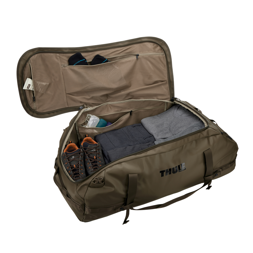 Thule Chasm 130L duffel deep khaki