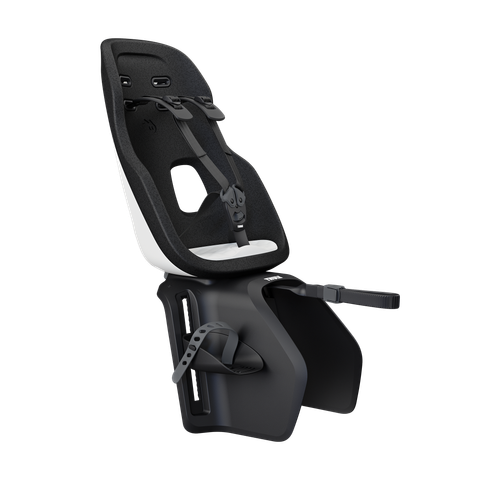 Thule Yepp Nexxt 2 maxi rack mount child bike seat snow white